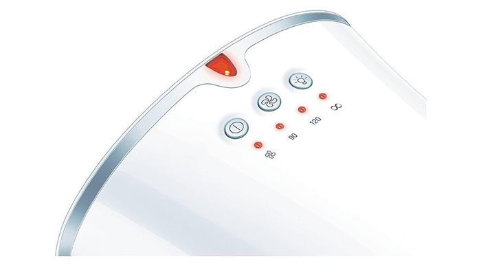 Nút điều khiển máy sấy gel móng tay Beurer MPE58