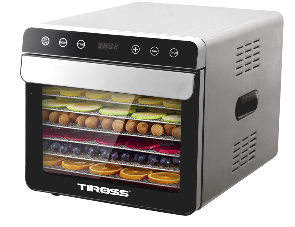 Máy sấy hoa quả Tiross TS9684 - Hàng chính hãng