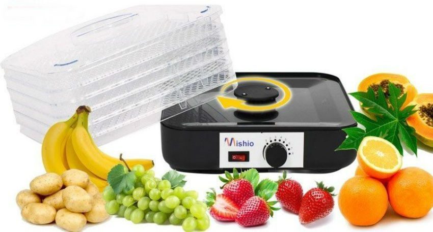 Máy Sấy Thực Phẩm Mishio MK12
