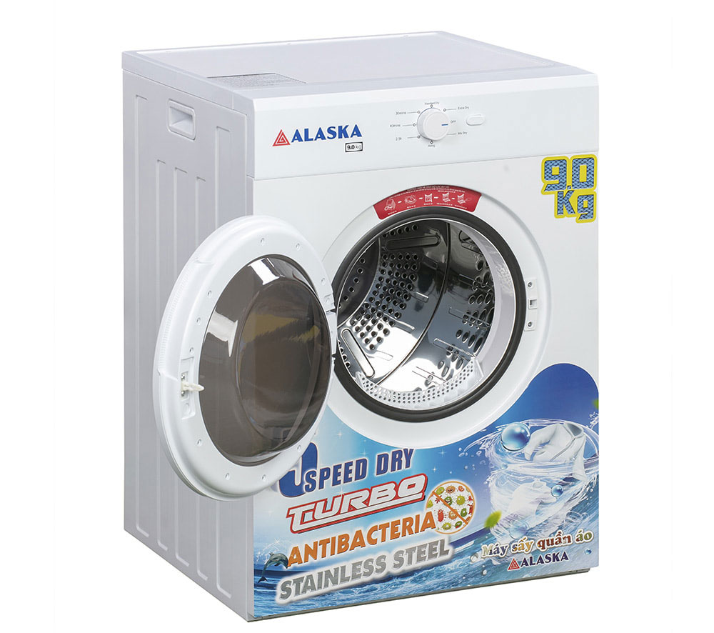 Máy sấy quần áo Alaska MS-95  - Hàng chính hãng