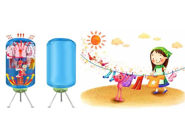 Máy sấy quần áo Hitachi - Hàng chính hãng