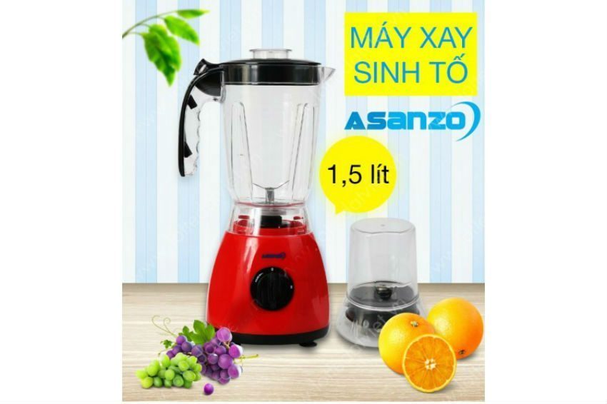 Máy xay sinh tố Asanzo BL-200P