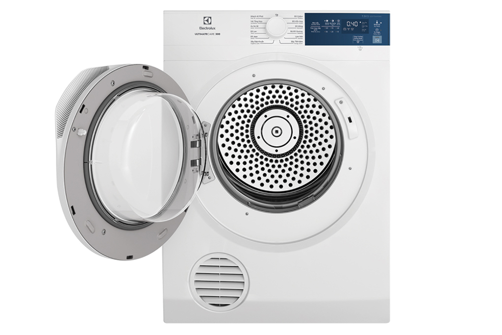 Máy sấy thông hơi Electrolux 7.5 kg EDV754H3WB - Hàng chính hãng