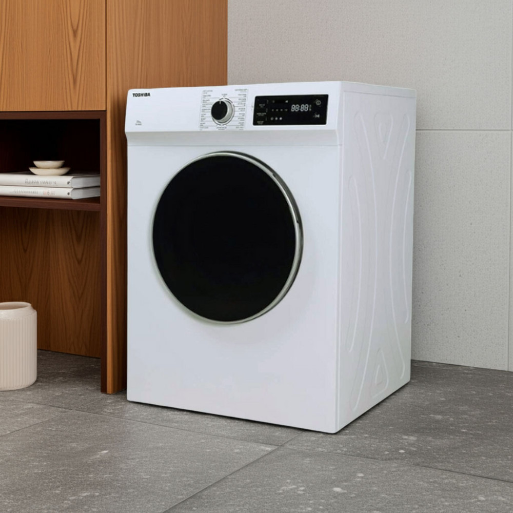 Máy sấy thông hơi Toshiba 7 kg TD-H80SEV(WK) - Hàng chính hãng