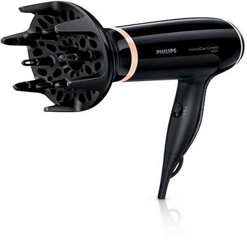 Máy sấy tóc Philips BHD004 thiết kế nhỏ gọn