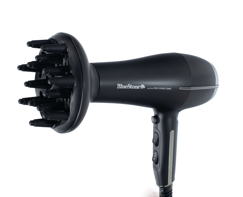 Máy sấy tóc Bluestone HDB-1871 có màu đen sang trọng