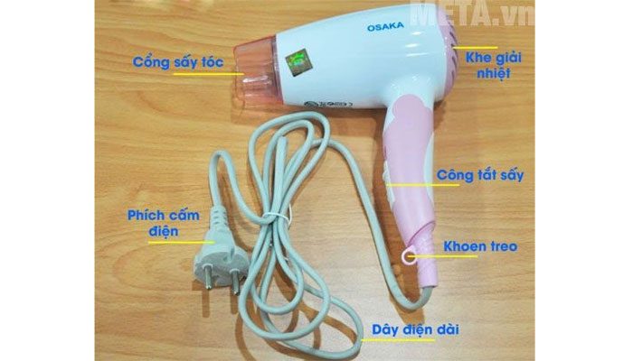 Máy sấy tóc Osaka HC311