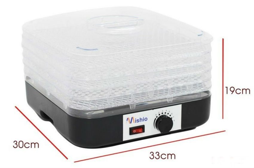 kích thước Máy Sấy Thực Phẩm Mishio MK12