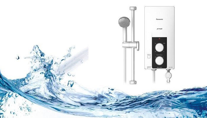 Máy nước nóng Panasonic DH-3RP2VK (Có bơm) - Hàng chính hãng
