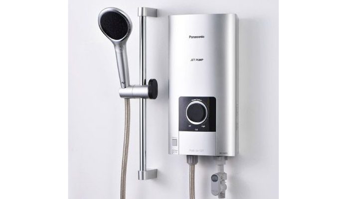 Máy tắm nước nóng Panasonic DH-4NS3VS - Hàng chính hãng