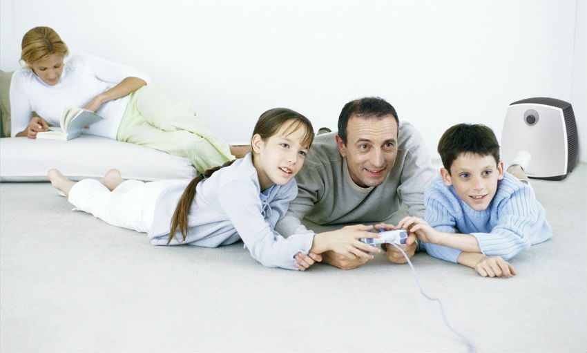 Máy phun sương tạo ẩm Boneco W2055A - Hàng chính hãng