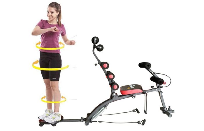 Máy tập cơ bụng New Six Pack Care 2018  - Hàng chính hãng