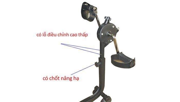 Chân đạp máy tập cơ bụng New Six Pack Care