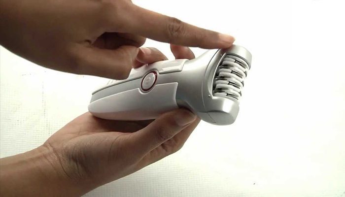 Máy nhổ lông, cạo râu và tẩy da chết Beurer HLE60 - Hàng chính hãng