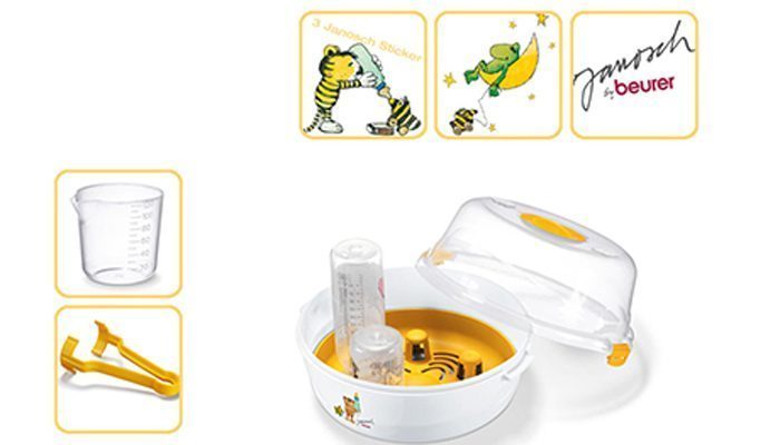 Máy tiệt trùng bình sữa Beurer JBY 40 - Hàng chính hãng
