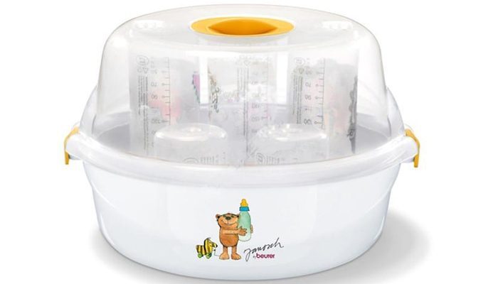Máy tiệt trùng bình sữa Beurer JBY 40 - Hàng chính hãng