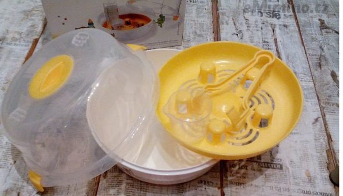 Máy tiệt trùng bình sữa Beurer JBY 40 - Hàng chính hãng