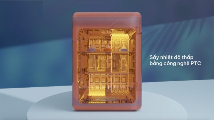 Máy tiệt trùng sấy khô Fatzbaby King 2 FB4799BT - Hàng chính hãng