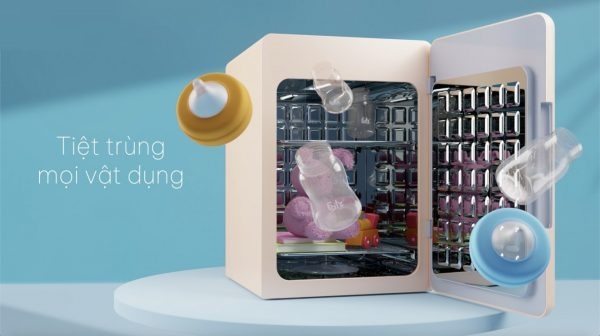 Máy tiệt trùng sấy khô Fatzbaby King 2 FB4799BT - Hàng chính hãng