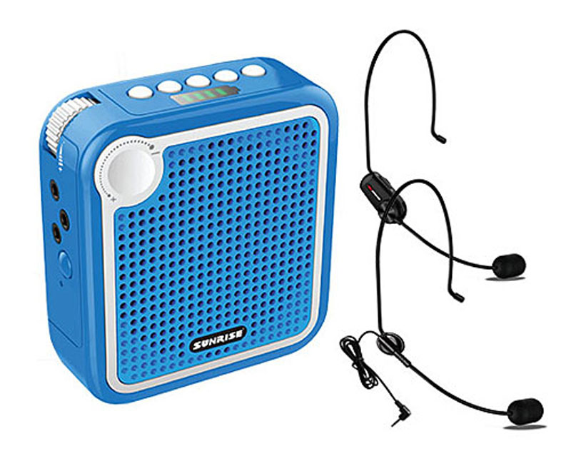 Máy trợ giảng không dây Sunrise SM-918 - Hàng chính hãng