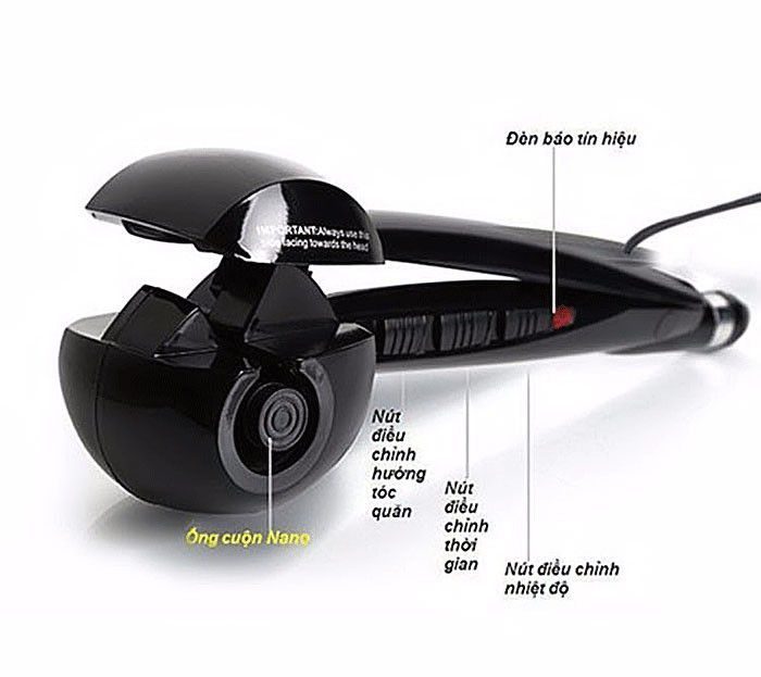 Máy uốn tóc tự động Babyliss Pro Perfect Curl - Hàng chính hãng