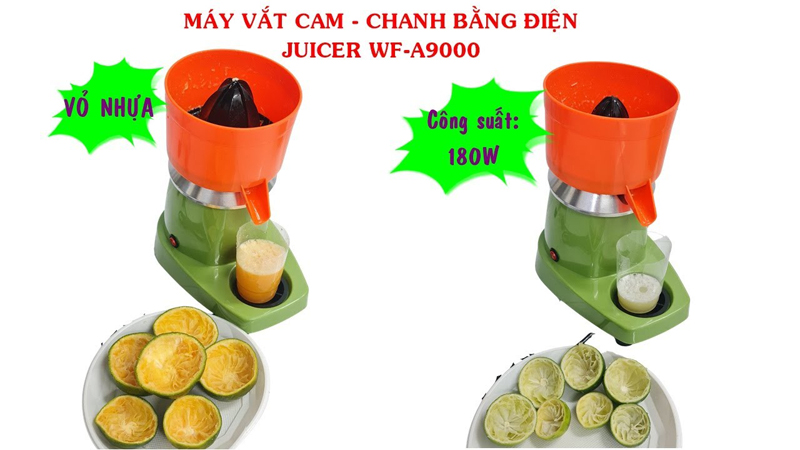 Máy vắt cam bằng điện Juicer A9000 - Hàng chính hãng