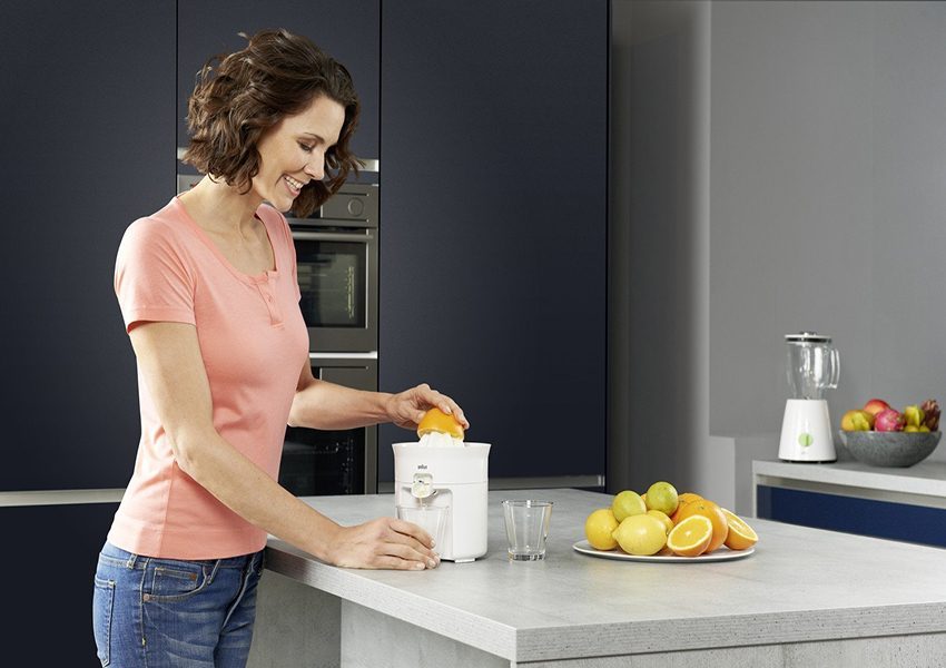 Máy vắt cam Braun CJ3050 - Hàng chính hãng