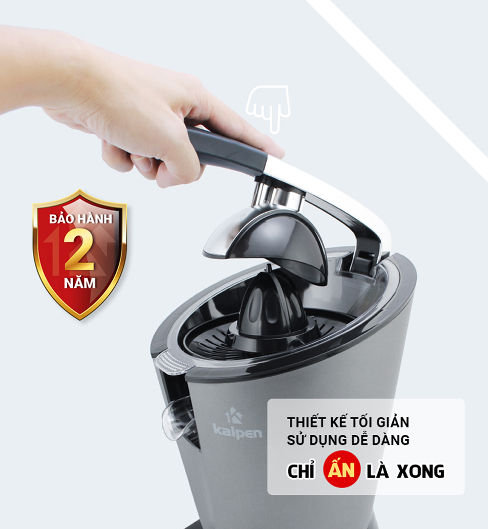 Máy vắt cam Kalpen CJK-2682 - Hàng chính hãng