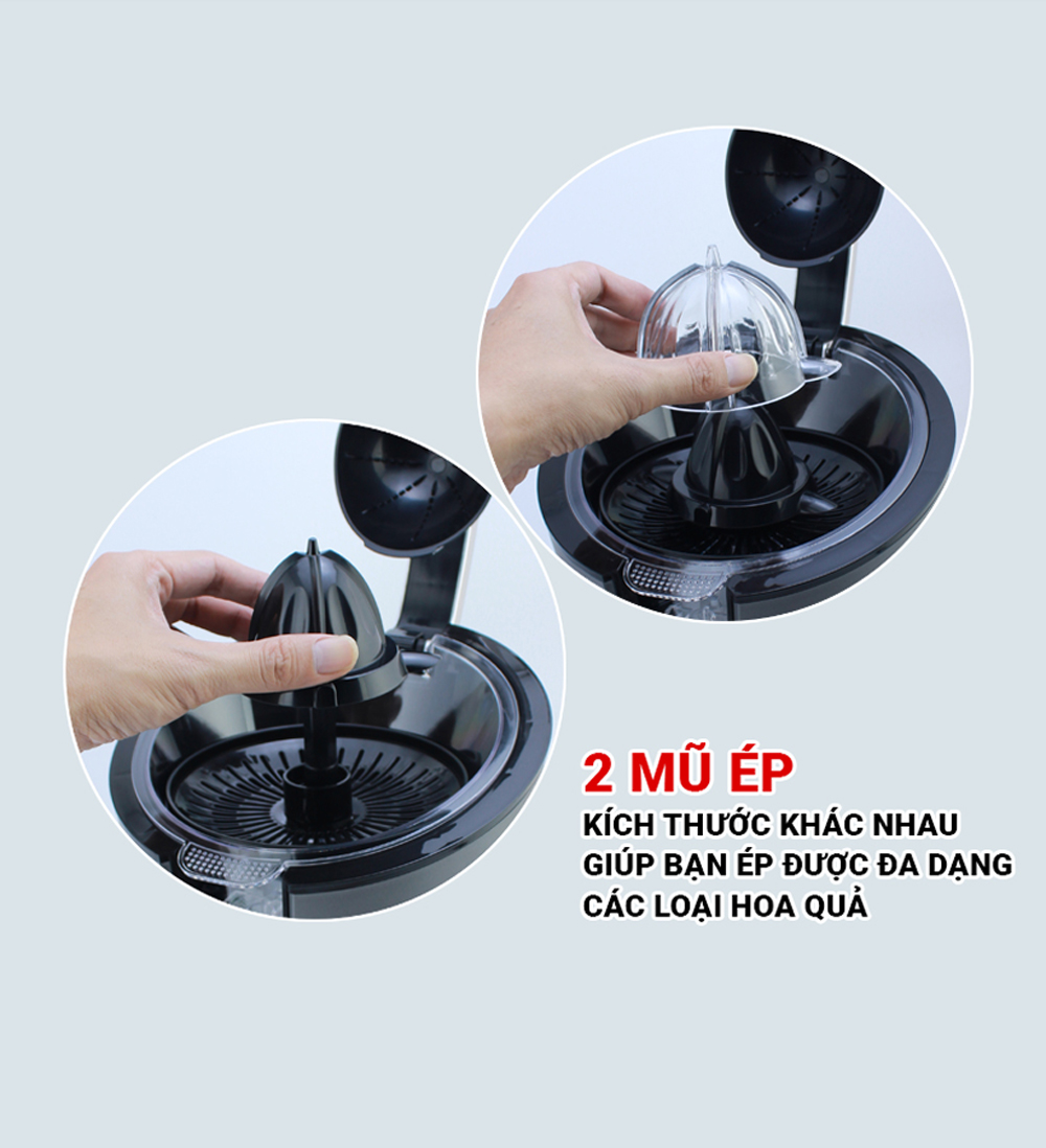 Máy vắt cam Kalpen CJK-2682 - Hàng chính hãng