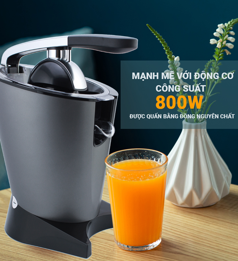 Máy vắt cam Kalpen CJK-2682 - Hàng chính hãng