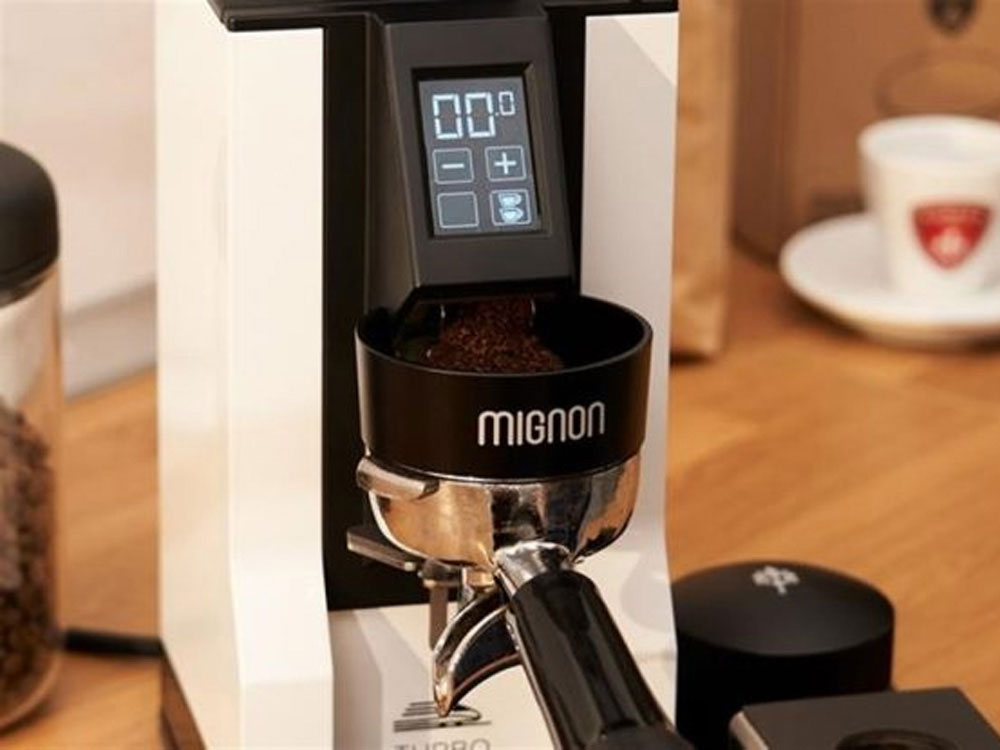 Máy xay cà phê Eureka Mignon TURBO 65 15BL - Hàng chính hãng