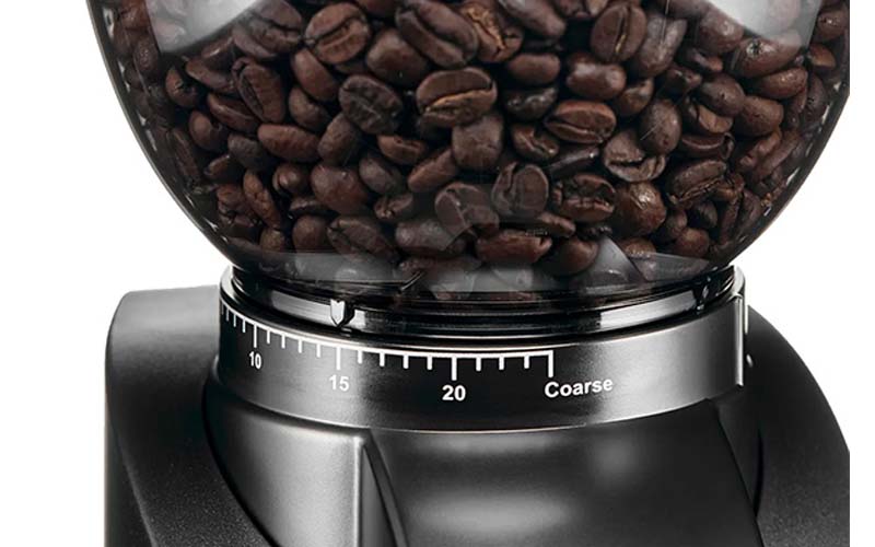 Máy xay cà phê Solis SCALA ZERO STATIC - Hàng chính hãng