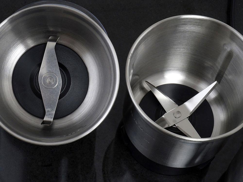 Máy xay cà phê Zamboo ZB-200GRC - Hàng chính hãng