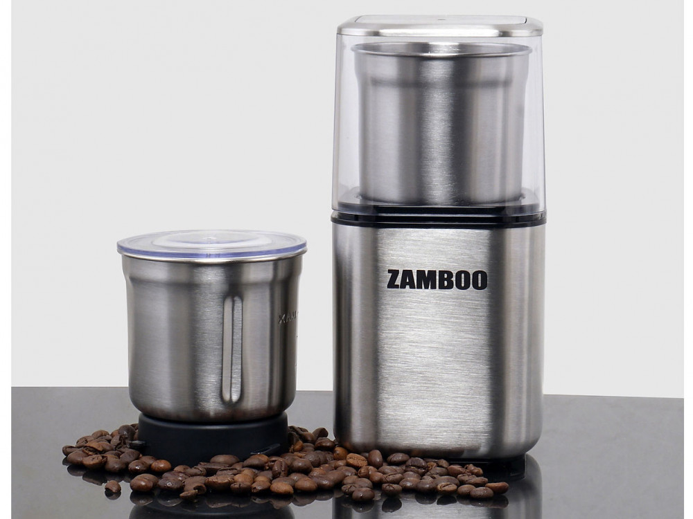 Máy xay cà phê Zamboo ZB-200GRC - Hàng chính hãng