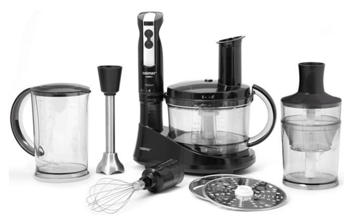 Máy xay cầm tay Zelmer 491.20 Black - Hàng chính hãng