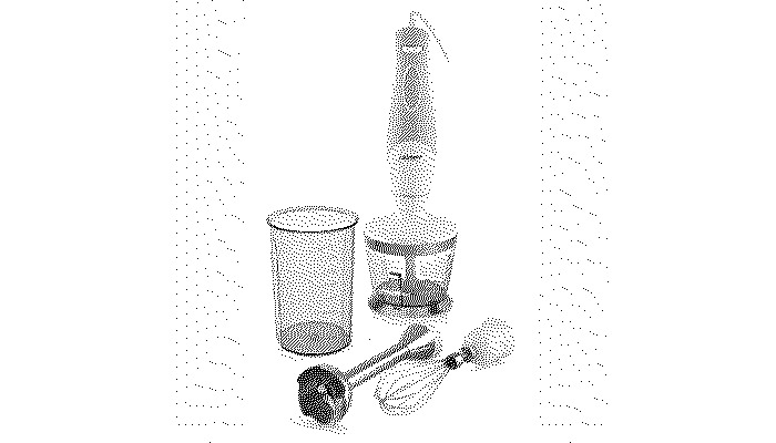 Máy xay cầm tay Zelmer ZHB-1004S Symbio - Hàng chính hãng