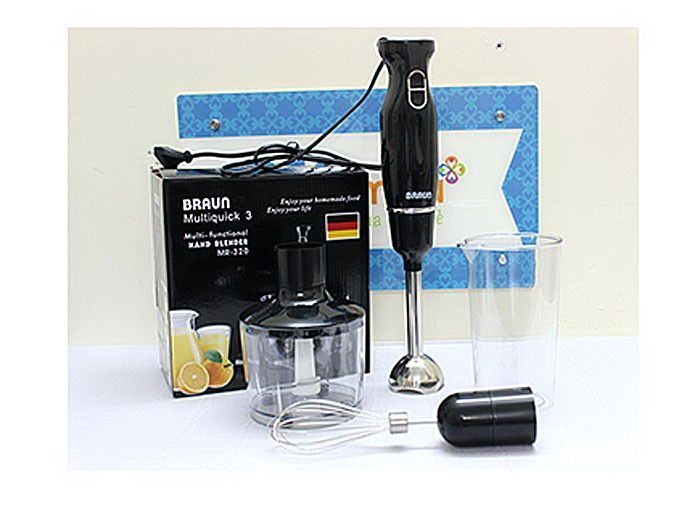 Máy xay đa năng Braun MR320 - Hàng chính hãng