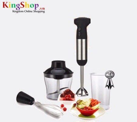 Máy xay cầm tay Lucky Home LH-2033K - Công suất 700W - Hàng chính hãng