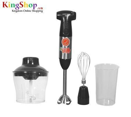 Máy xay cầm tay Lucky Home LH-2033K - Công suất 700W - Hàng chính hãng