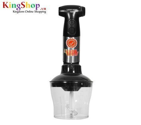 Máy xay cầm tay Lucky Home LH-2033K - Công suất 700W - Hàng chính hãng