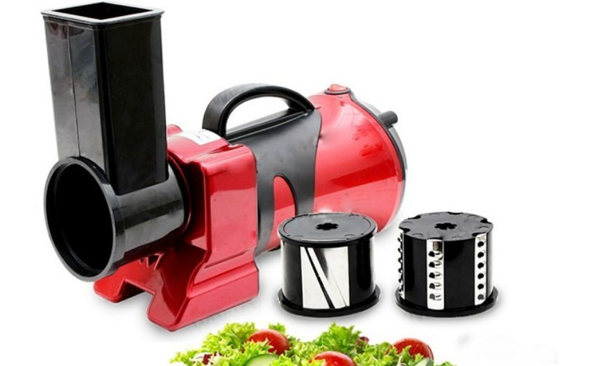 Máy xay cắt đa năng Mishio MK08 với chức năng bào sợi