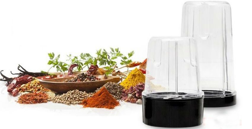 Máy xay cắt đa năng Mishio MK08 với chức năng say khô