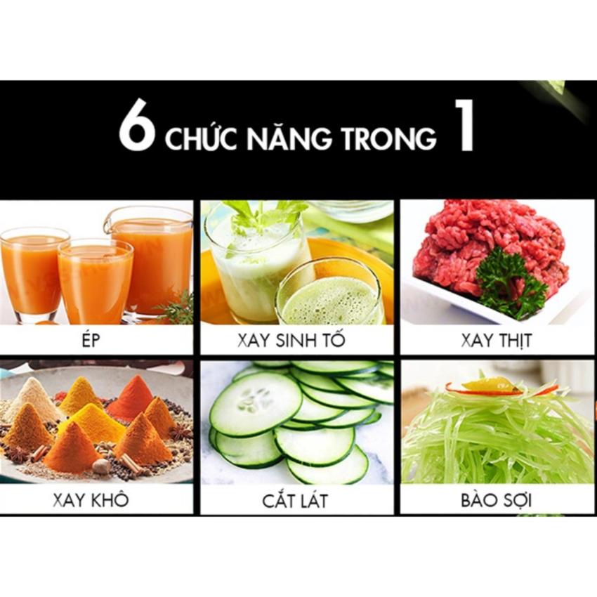 Máy xay cắt đa năng Mishio PL-808 