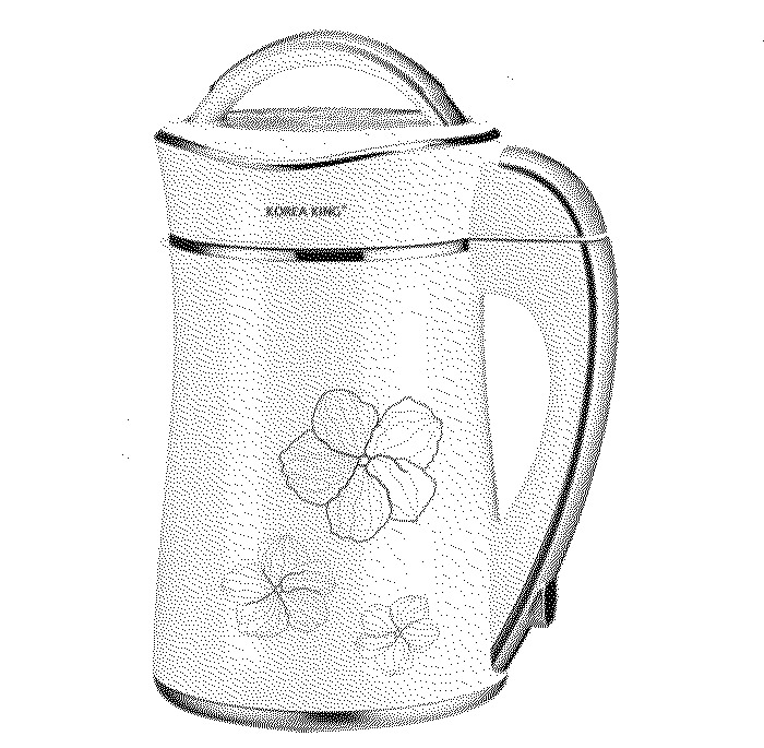 Máy xay đậu nành Korea King KSM-1305SP - Hàng chính hãng