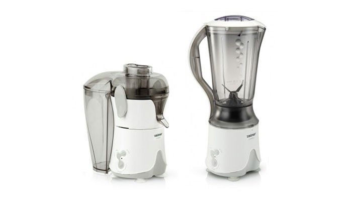 Máy xay ép đa năng Zelmer 478.2A Symbio - Hàng chính hãng