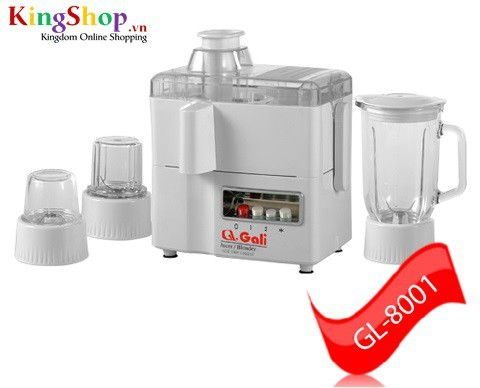 Máy xay ép đa năng Gali GL-8001– Thương hiệu Việt - Hàng chính hãng