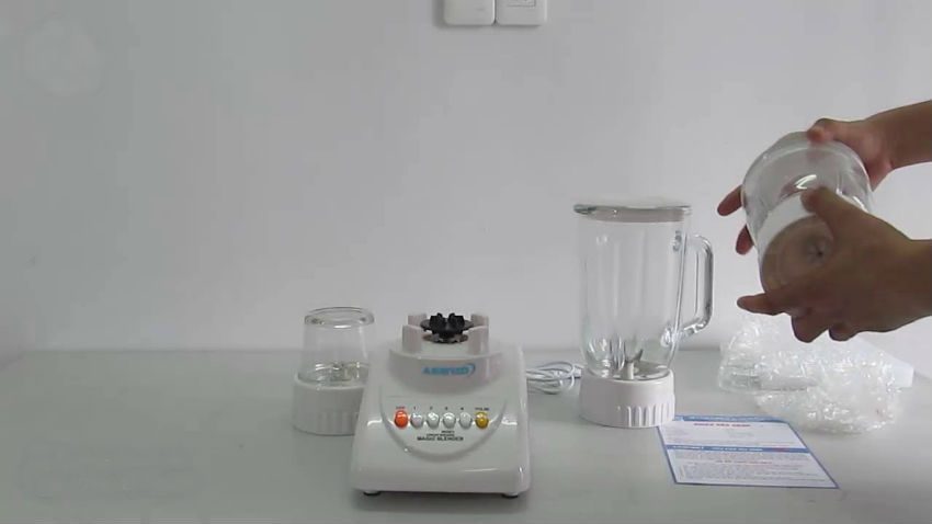 Máy xay sinh tố Asanzo BL-300 - Hàng chính hãng