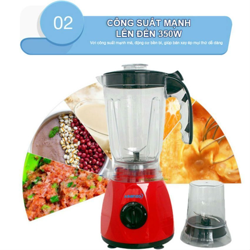 Máy xay sinh tố Asanzo BL-200P