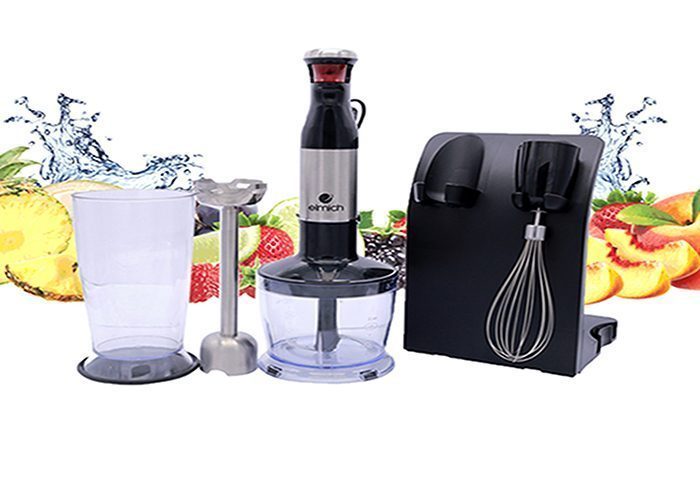 Máy xay sinh tố cầm tay Elmich BLE-1861 - Hàng chính hãng