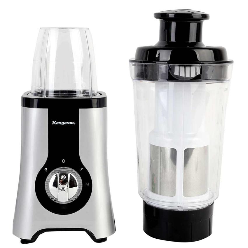 Máy xay sinh tố Kangaroo 2 cối KG2B3 - Hàng chính hãng